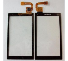 Тачскрин (сенсор) для Nokia X6-00, чёрный